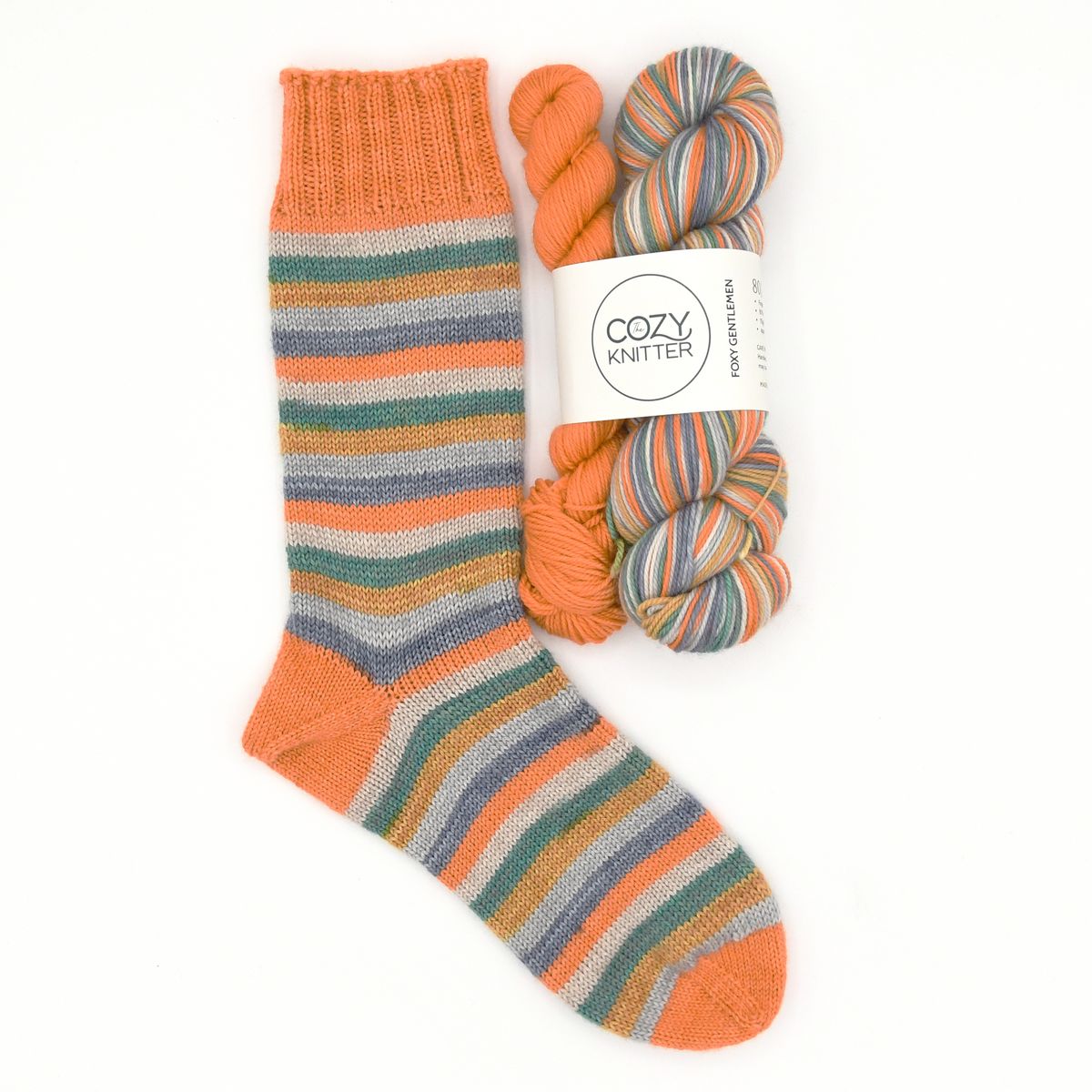 FOXY GENTLEMEN – The Cozy Knitter Inc.