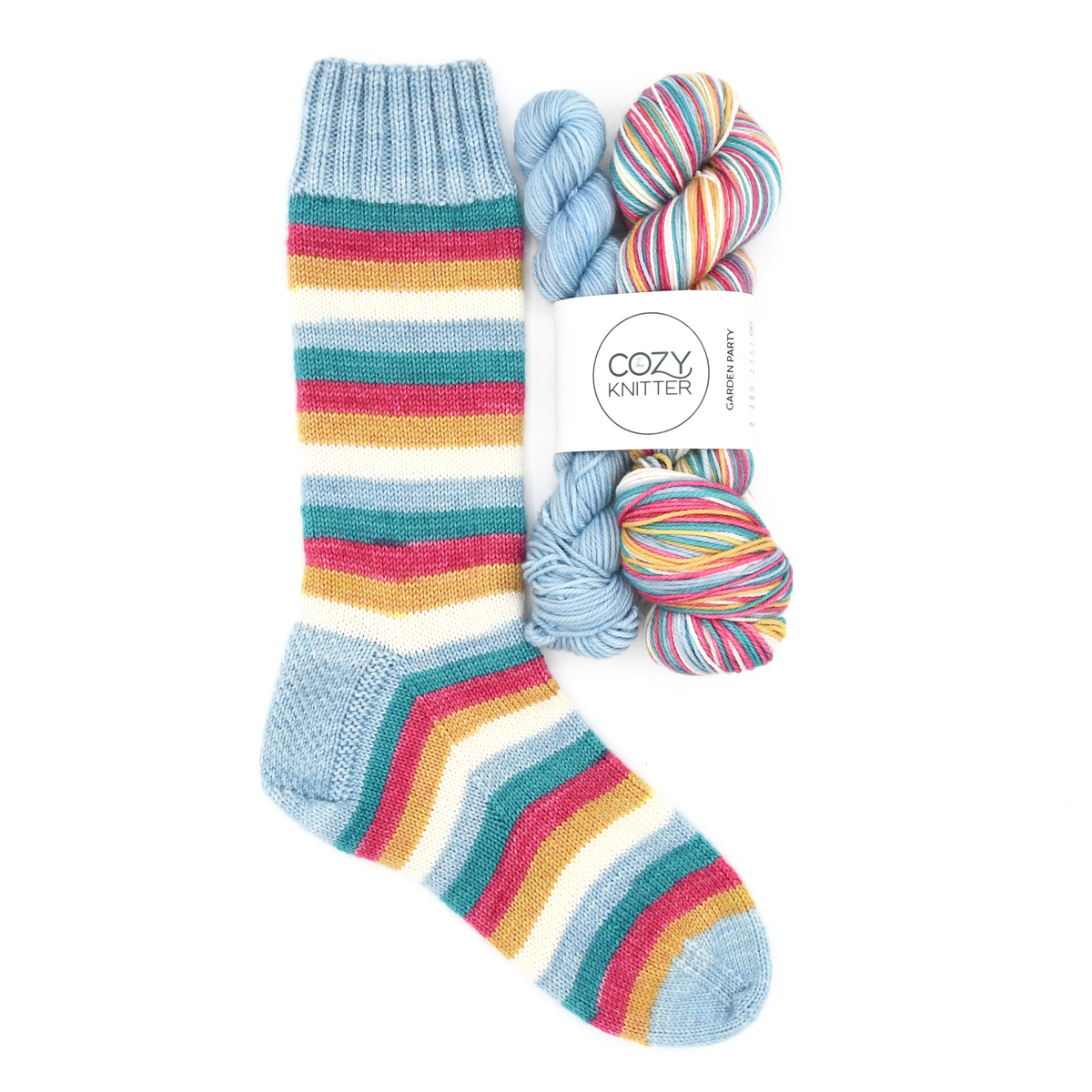 GARDEN PARTY – The Cozy Knitter Inc.