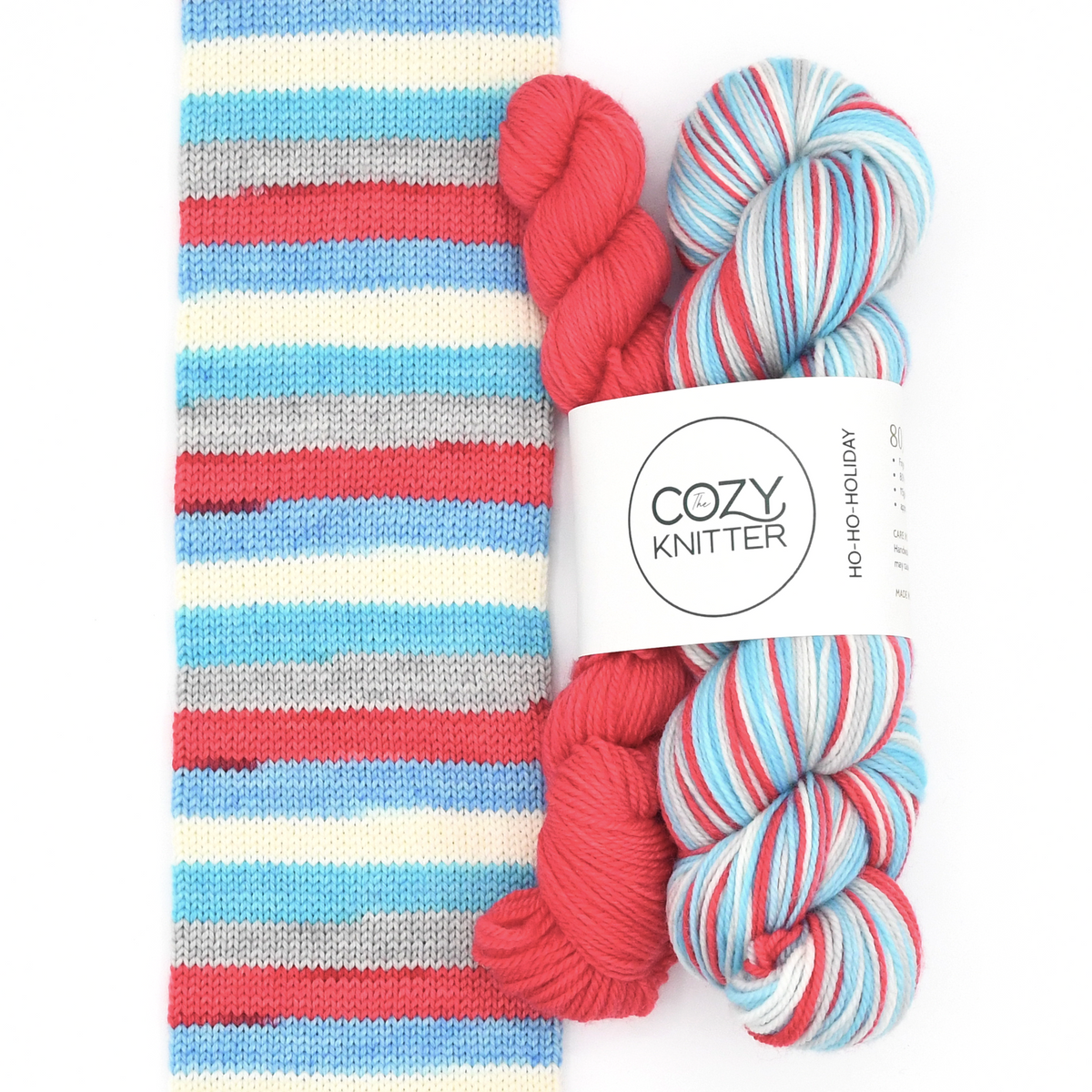HO-HO-HOLIDAY – The Cozy Knitter Inc