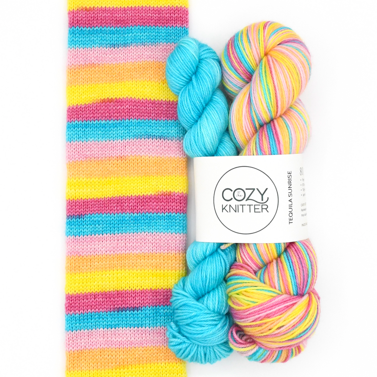 TEQUILA SUNRISE – The Cozy Knitter Inc.