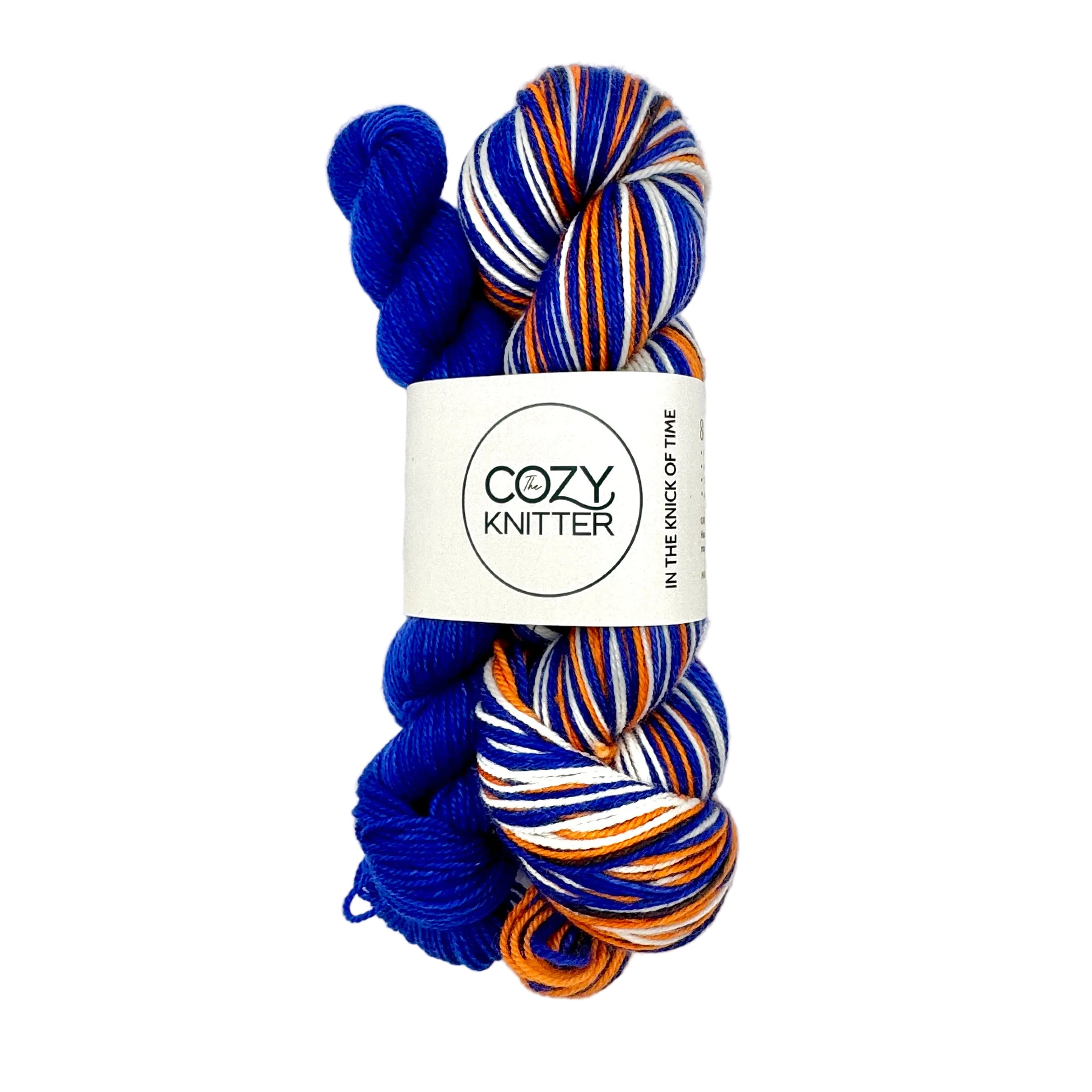 IN THE KNICK OF TIME – The Cozy Knitter Inc.
