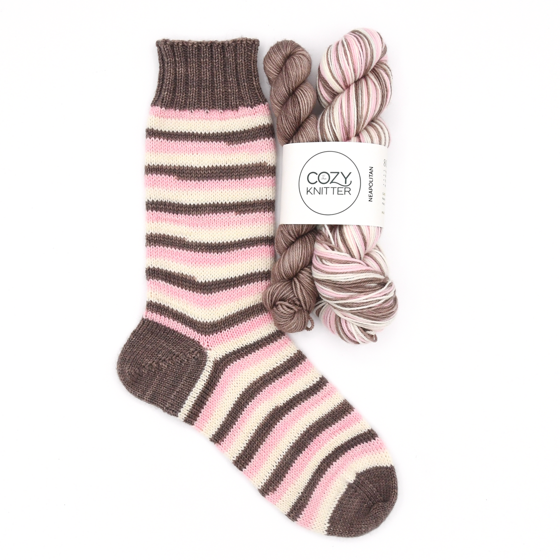 NKNIT cotton nylon striped knit ンニット Set-Neapolitan.png?v=