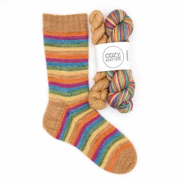 NKNIT cotton nylon striped knit ンニット NEAPOLITAN – The Cozy Knitter Inc.