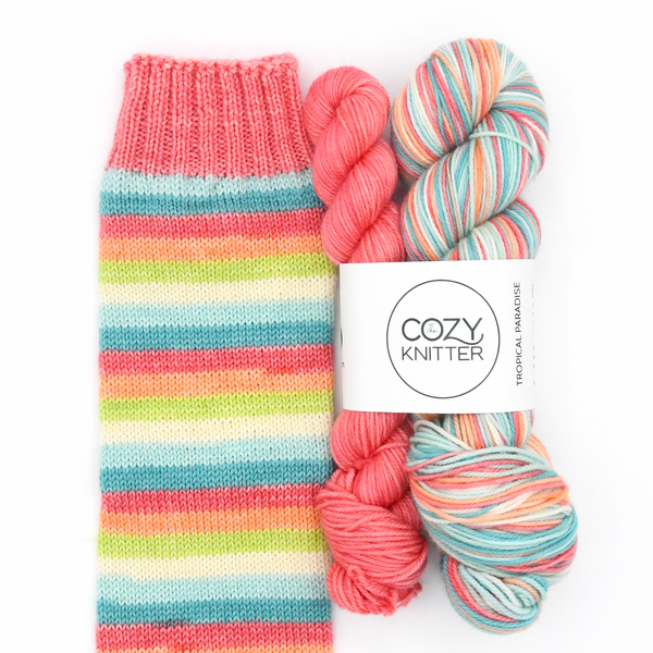 TROPICAL PARADISE – The Cozy Knitter Inc.